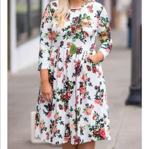 Floral Dress